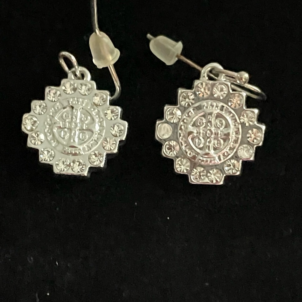 Elegant Silver Dangle Earrings